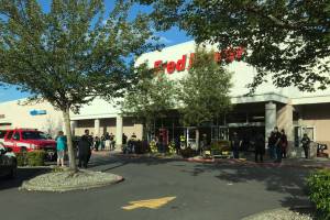 A fashion fire leads to evacuation