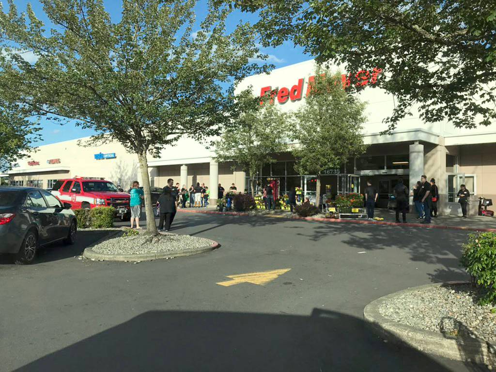 A fashion fire leads to evacuation