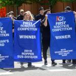 Bear Robotics show off their wins of the season during the Maple Valley Days Parade on June 8. Photo by Kayse Angel