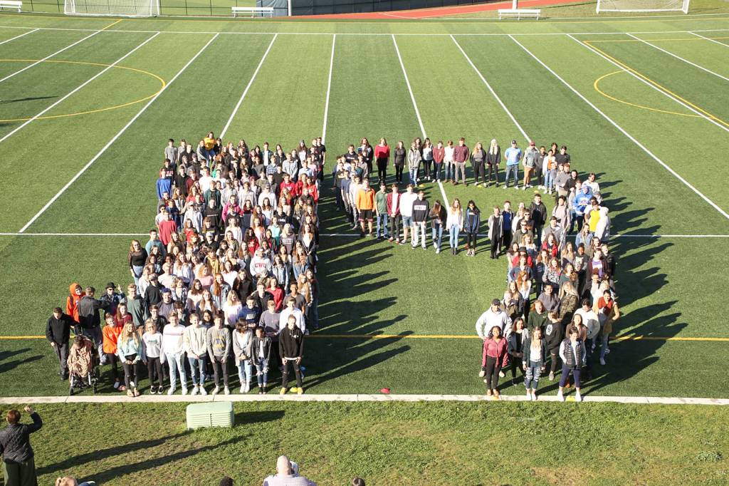 Courtesy of Tahoma High School.                                 Tahoma High Schools graduating class of 2019.