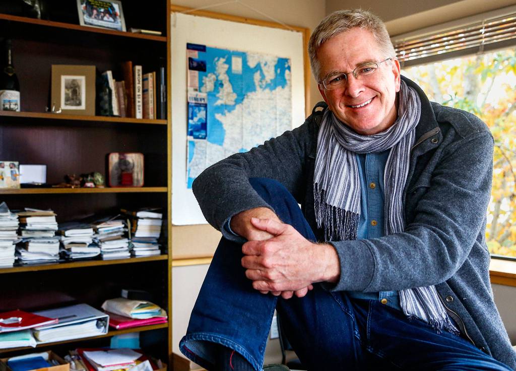 Rick Steves (Dan Bates / Herald file)
