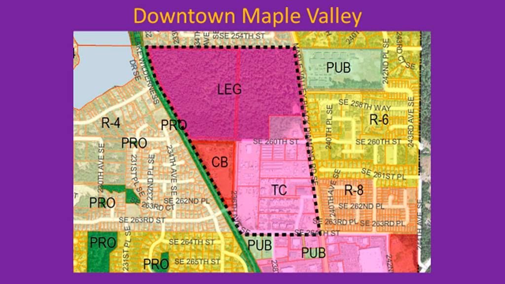 A farmers market will pop up at the Legacy site