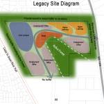 Courtesy photo                                 A diagram of the Legacy Site that was presented to the Maple Valley City Council.