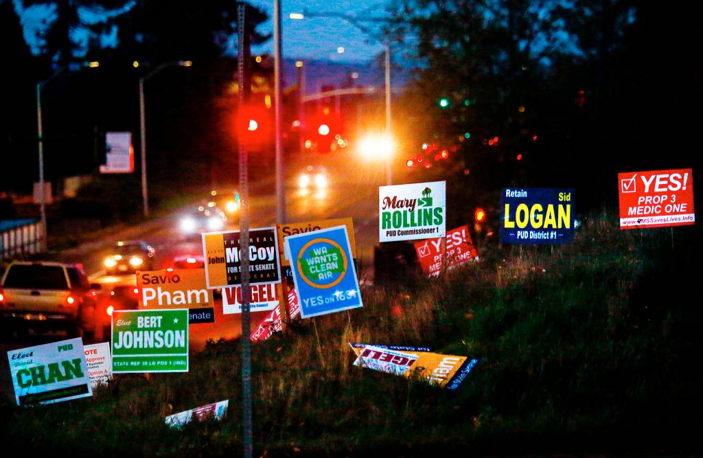 Maple Valley cracks down on signage