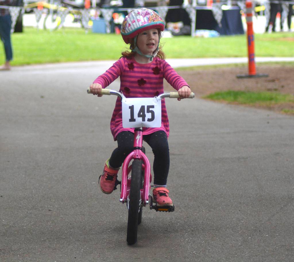 Racing to the finish line