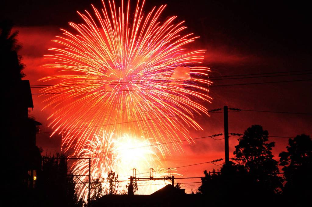 Tis the season for fireworks