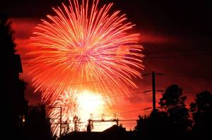 Tis the season for fireworks