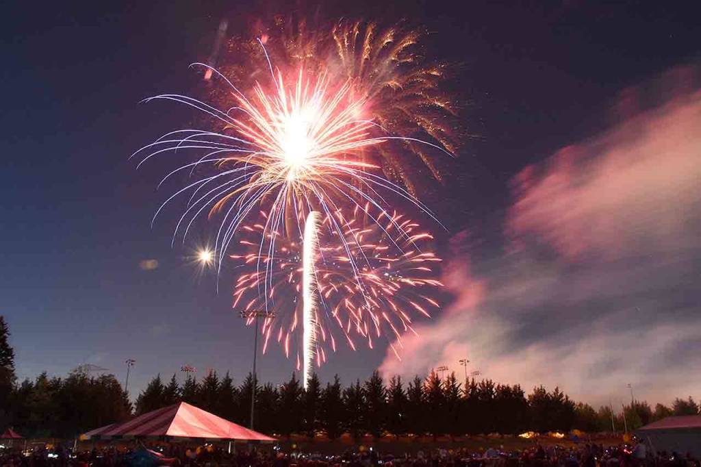 Tis the season for fireworks