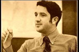 An old yearbook photo of Bill Pringle, a former Tahoma High School teacher and veteran who died recently. He was honored during a memorial put on my former students and staff members on June 25. Submitted photo