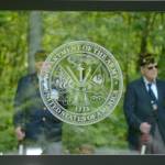 Armed forces wait for their queue to sound gun salute for former Tahoma High teacher Bill Pringle during his memorial on June 25. Photo by Kayse Angel