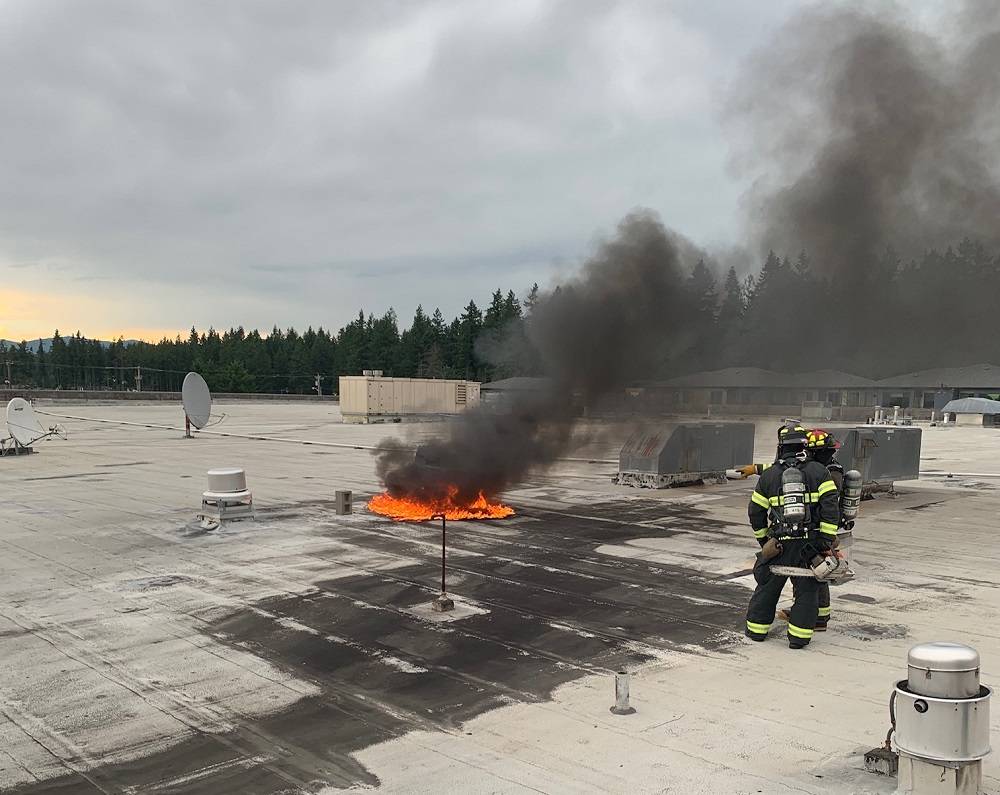 Photos courtesy of Puget Sound Fire Authority.