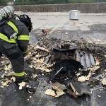 Photos courtesy of Puget Sound Fire Authority.