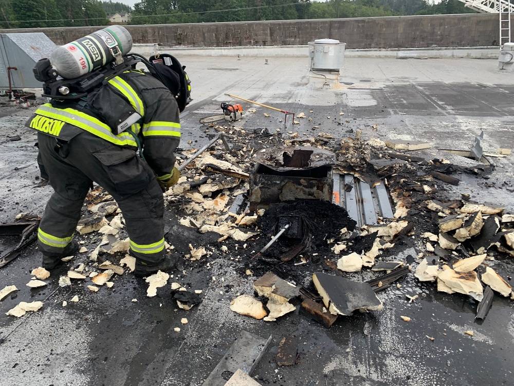 Photos courtesy of Puget Sound Fire Authority.