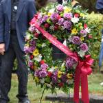 Photo by Haley Ausbun. Hundreds of people who passed away without family to bury them were remembered Wednesday, July 10, at the King County Medical Examiners Office Indigent Remains Ceremony at Mount Olivet Cemetery.