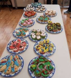 Submitted photos                                 Cupcakes that the Gourmet Cupcake Campers made.