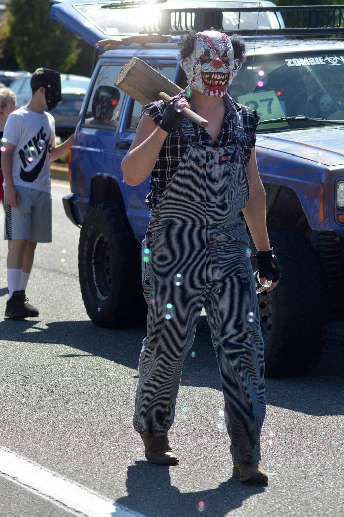 Parade participants march through Covington during the Covington Days Parade on July 20. Photos by Kayse Angel