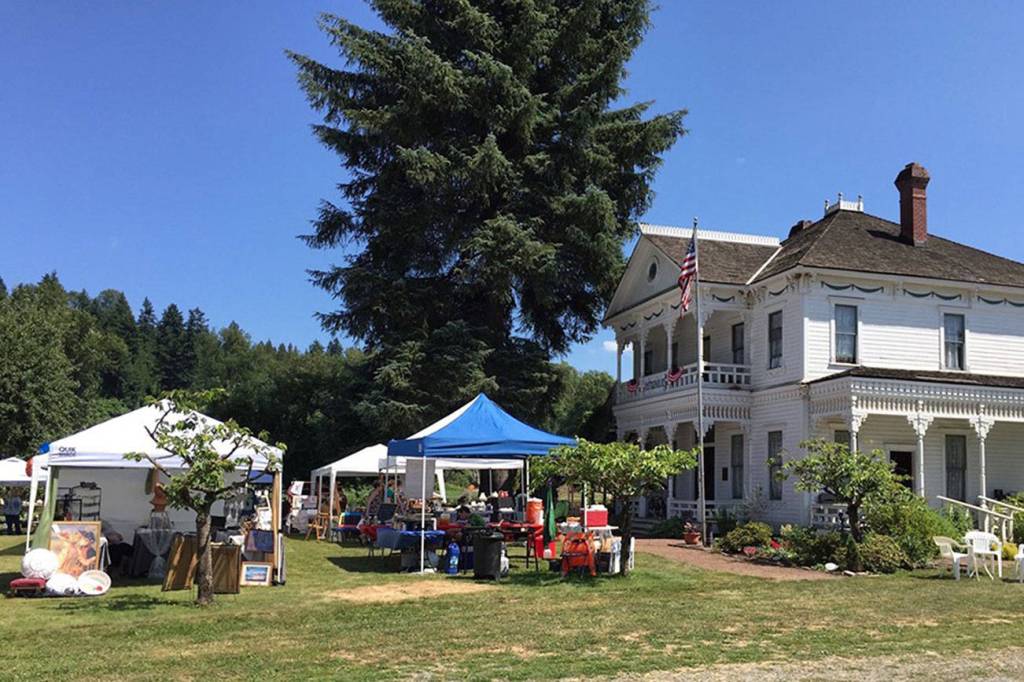 Neely Mansion hosts annual Vintage Market