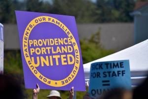 Local nurses cry ‘patients before profit’