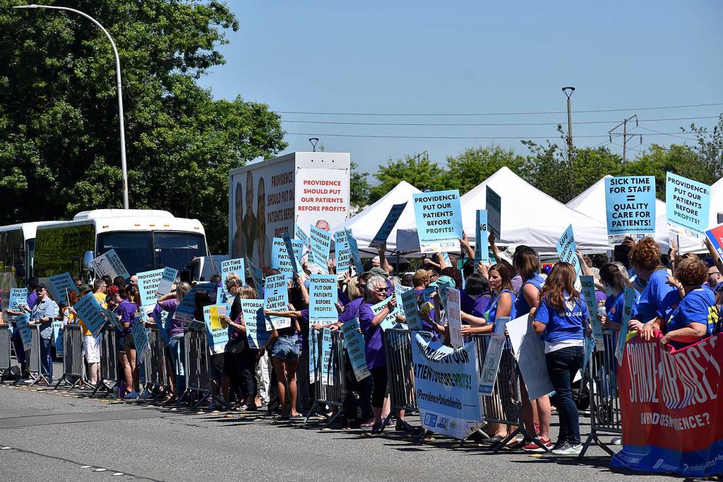 Local nurses cry ‘patients before profit’