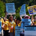 Local nurses cry ‘patients before profit’