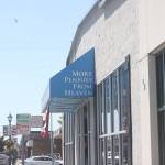 Photo by Danielle Chastaine.                                Pennies from Heaven is the Plateau Outreach Ministries thrift store, located in Enumclaw, which financially supports the work of the nonprofit.