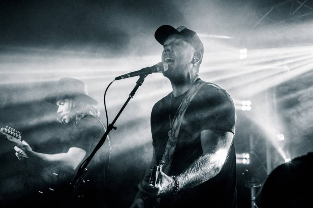 Aaron Crawford is based in Seattle, and his latest album, Hotel Bible, nit No. 24 on iTunes. Courtesy photo