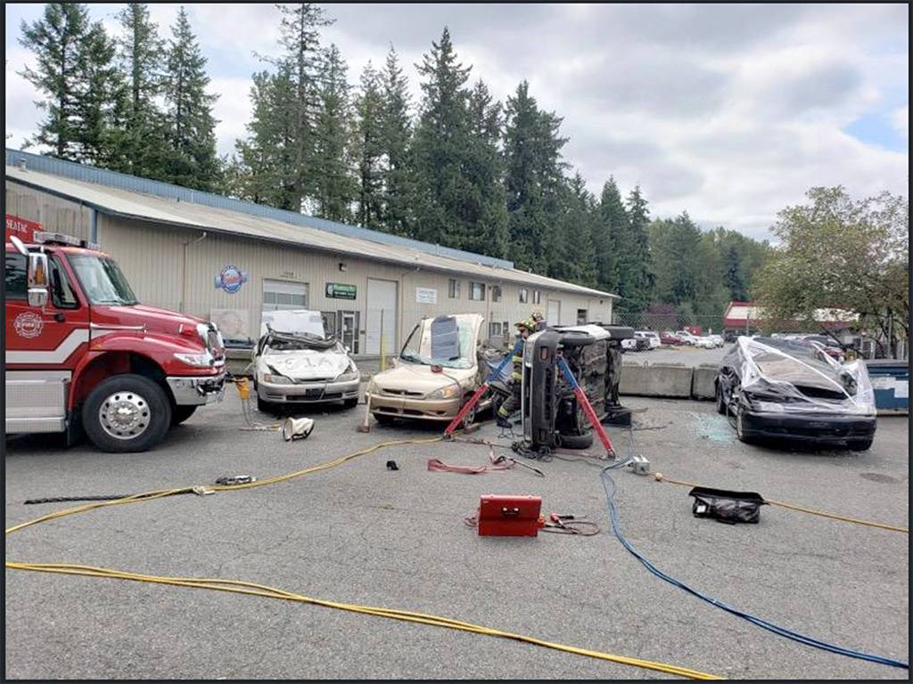 Training for rescues