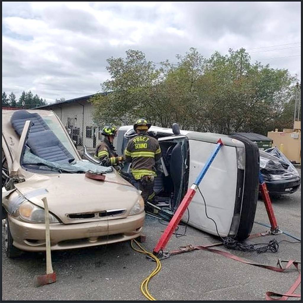 Training for rescues