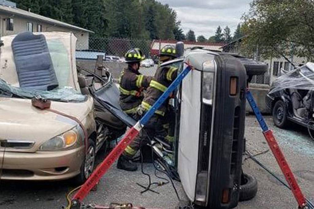 Training for rescues