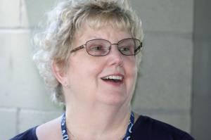 MARK KLAAS, Kent Reporter                                 Lynne Mayer, Summer Meals supervisor for the Kent School District, was recognized as a No Kid Hungrys 2019 Summer Meals Hero.