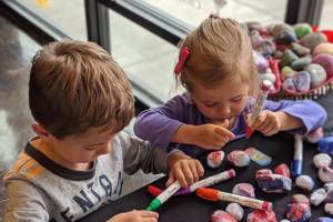 Turn off the screens and head into Covington