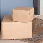 Bait packages, provided by Amazon, were set out on Covington porches by local and national investigators in hopes to catch mail thieves in the act. Photo courtesy of the City of Covington.