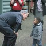 In this January 2019 photo, Gov. Jay Inslee visited the new Childrens Home Society of Washington Highline Early Learning Center in Des Moines to applaud the benefits of early education programs and promote his funding proposal to continue to fund programs like it. Sound Publishing file photo