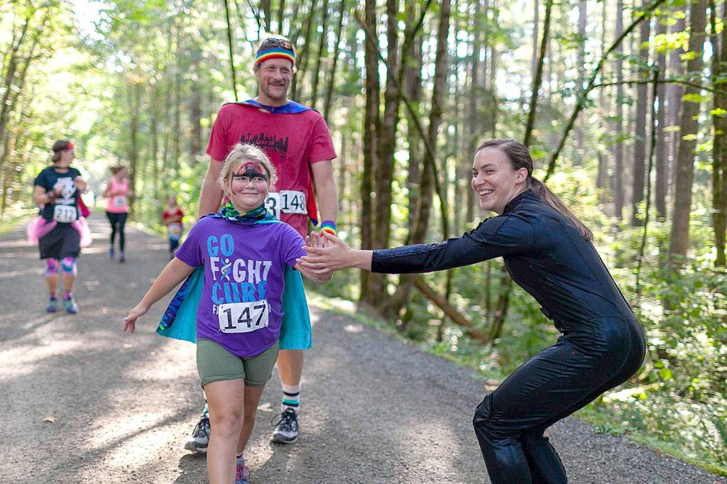 Photo courtesy of the FARF 5k Superhero Run. Photos by Mark Mandi.