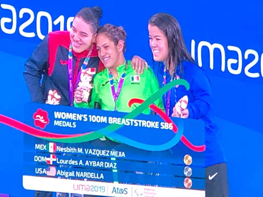 Local athlete takes bronze at Para-Pan American Games