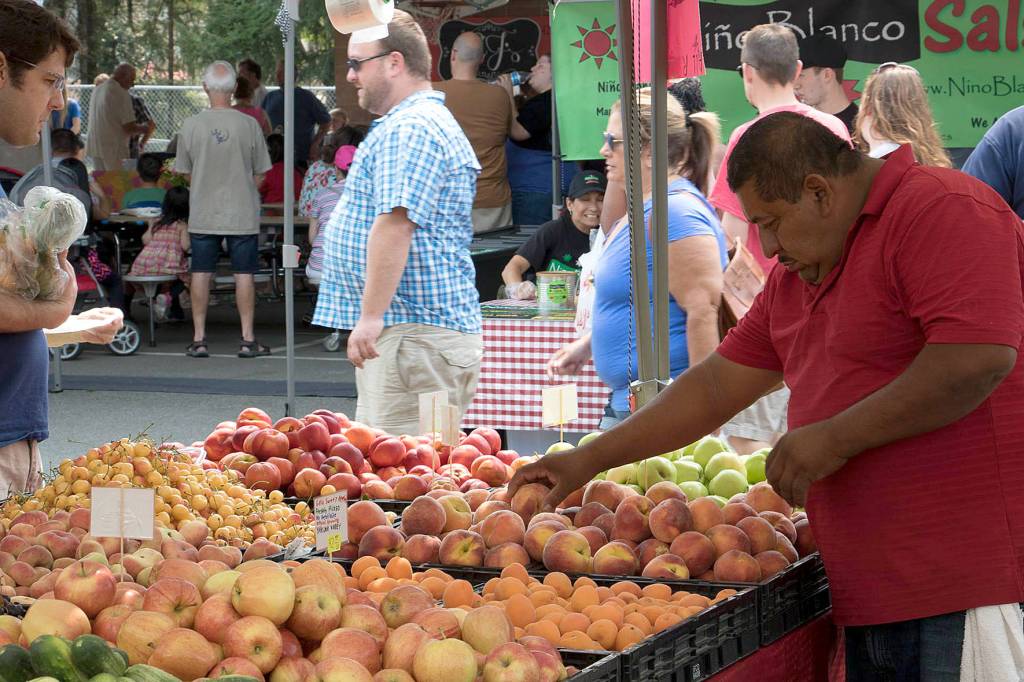 New leaders, new space for the farmers market