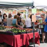New leaders, new space for the farmers market