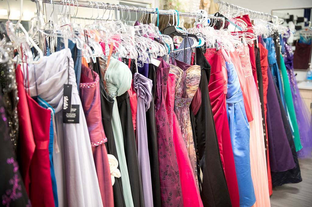 Dresses for a school full of royalty