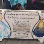 Dresses for a school full of royalty