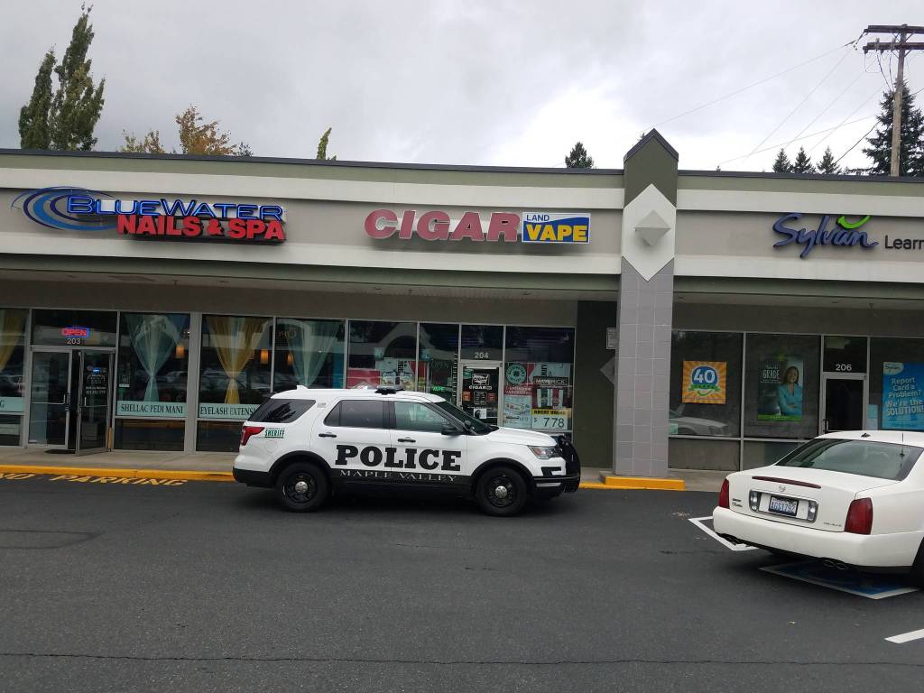 He allegedly sold narcotics to minors until Maple Valley police stepped in