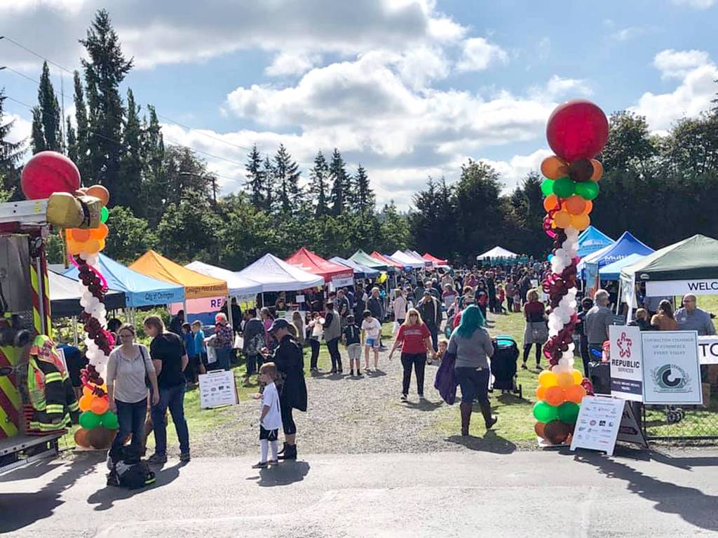 Sun shines on Covington’s Fall Festival