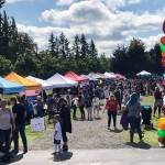 Sun shines on Covington’s Fall Festival