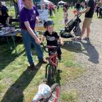 Sun shines on Covington’s Fall Festival