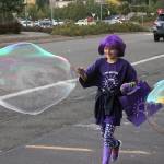 Marching in purple for survivors