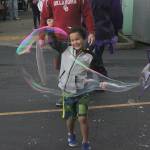 Marching in purple for survivors