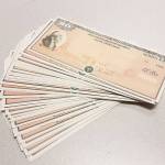 Woman finds $5,000 in bonds in couch