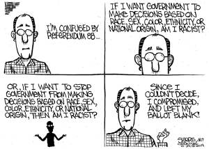 Leave your ballot blank? | Frank Shiers