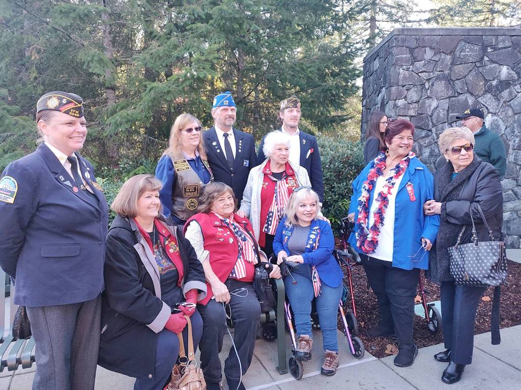 Never alone — unclaimed veteran supported by thousands