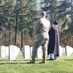 Never alone — unclaimed veteran supported by thousands