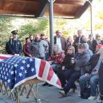 Never alone — unclaimed veteran supported by thousands